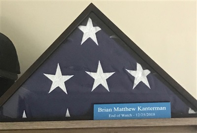 Flag for Brian Kanterman